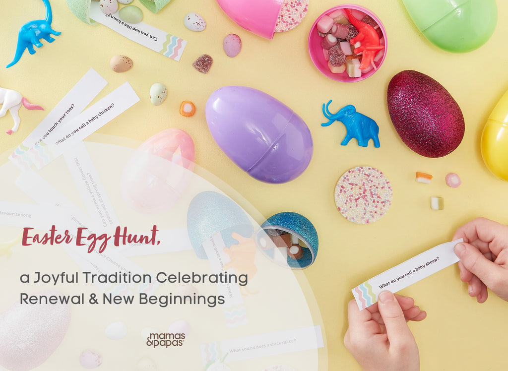 Hunting for Spring: Easter Egg Hunt, a Joyful Tradition Celebrating Renewal & New Beginnings
